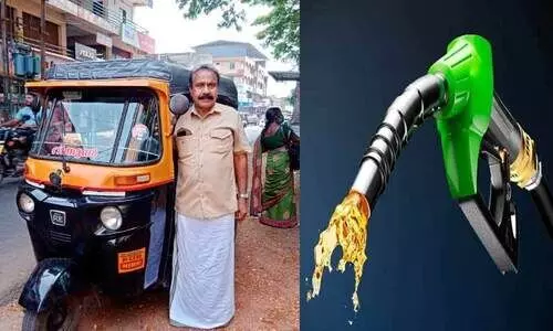 പെട്രോൾ വിലവർധനയിൽ ഓടിക്കിതക്കുന്ന ജീവിതം