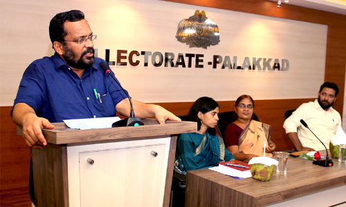 ഡിജിറ്റല്‍ റീസർവേ: ഭൂമി വിവരങ്ങൾ   വിരല്‍ത്തുമ്പിലെത്തിക്കും -മന്ത്രി കെ. രാജന്‍