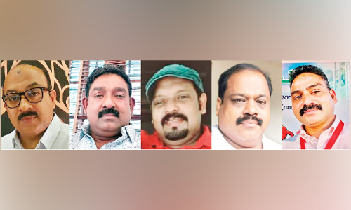 കൃ​പ​ക്ക് പു​തി​യ ഭാ​ര​വാ​ഹി​ക​ൾ