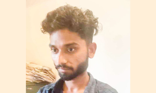 പെൺകുട്ടിയെ ഭീഷണിപ്പെടുത്തി ഫോട്ടോ പ്രചരിപ്പിച്ച യുവാവ് പിടിയിൽ