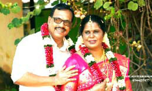 ജീവിതവഴിയിൽ പരസ്പരം വെളിച്ചമാകാൻ  ഗോപകുമാറും സുധാമണിയും