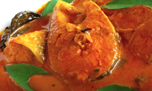 Thirutha Meen Curry, Grey Mullet Fish Curry Thirutha Meen Curry, Grey Mullet Fish Curry