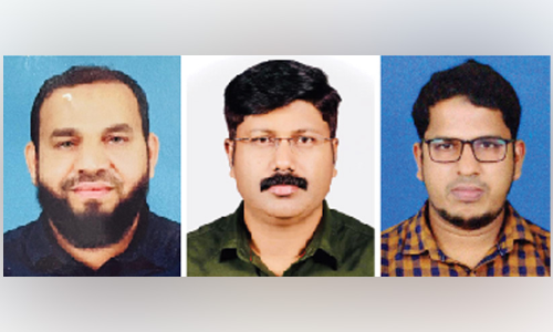 കെ.എം.സി.സി റുസൈൽ ഏരിയ കമ്മിറ്റി ഭാരവാഹികൾ