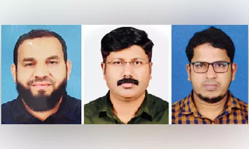 കെ.എം.സി.സി റുസൈൽ ഏരിയ കമ്മിറ്റി ഭാരവാഹികൾ