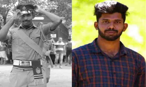 മലപ്പുറത്തുനിന്ന് കാണാതായ പൊലീസ് ഉദ്യോഗസ്ഥൻ ഭാര്യയോടൊപ്പം ഹാജരായി