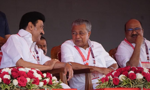 pinarayi vijayan and stalin