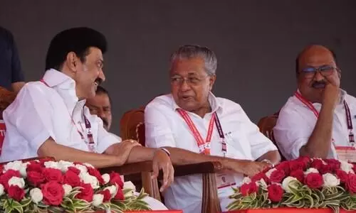 pinarayi vijayan and stalin