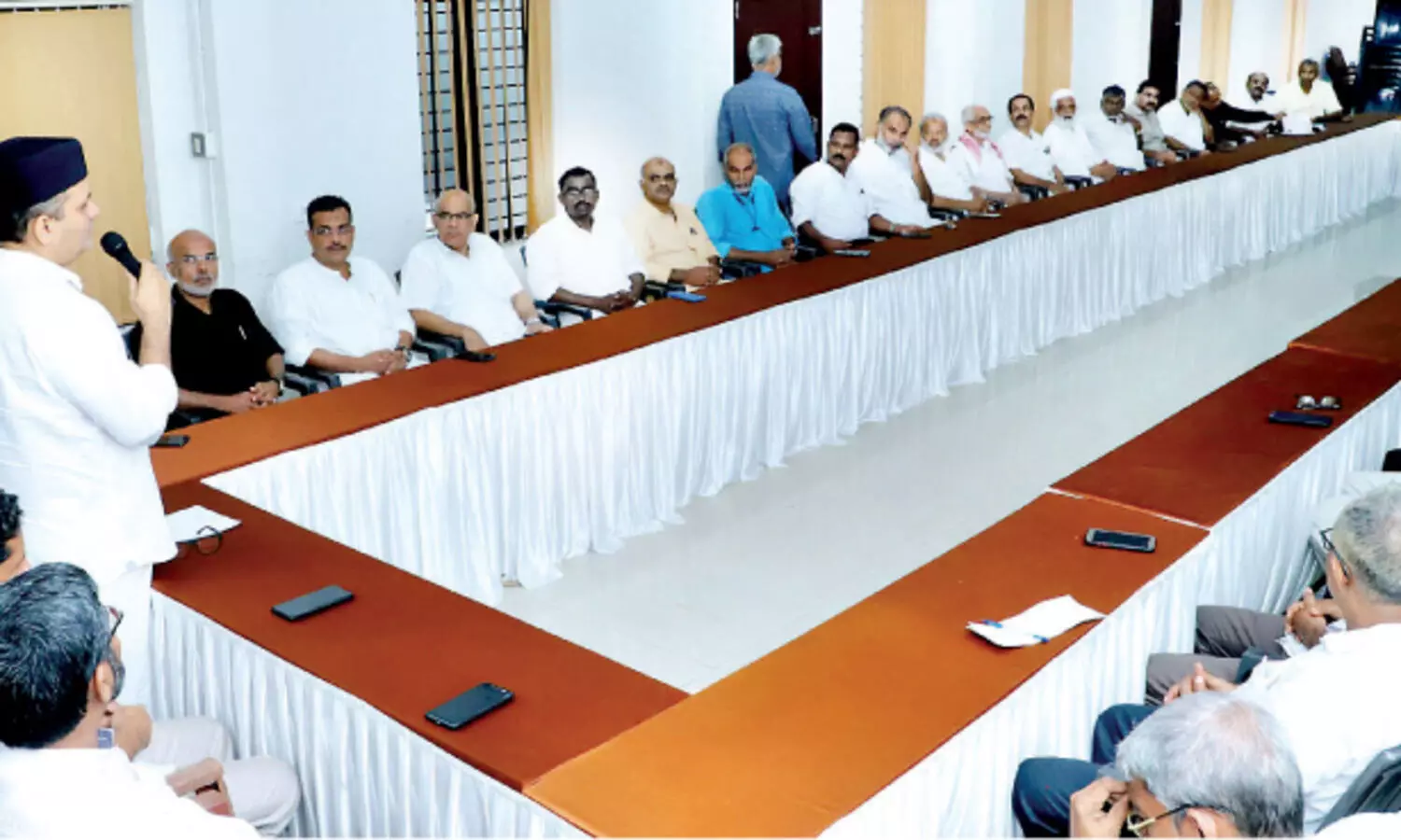 Facing the fascist threat together Munawwarli Shihab Thangal