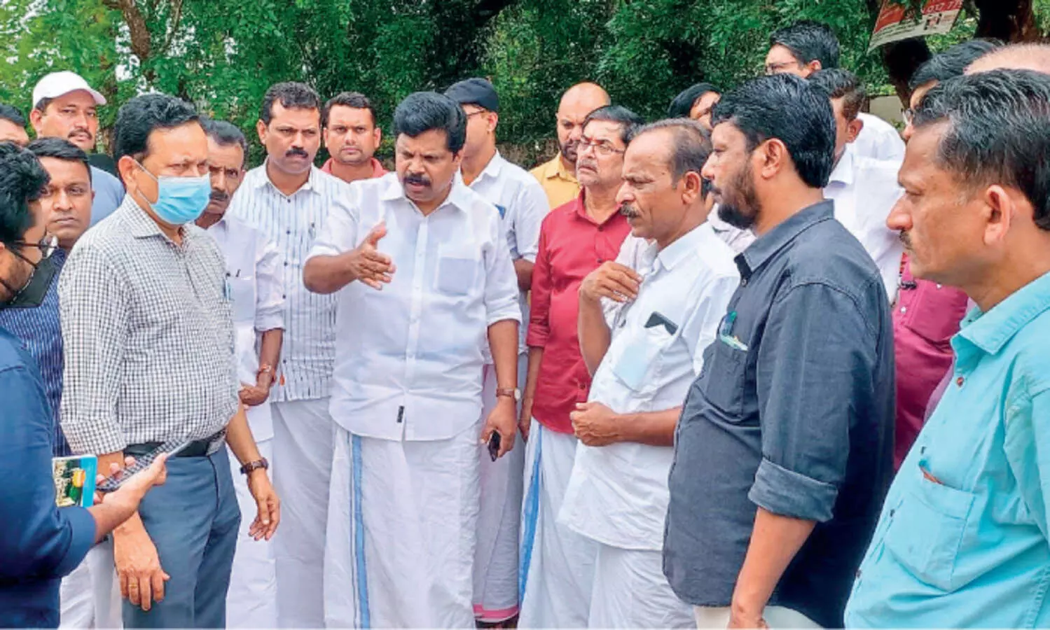 Stadium at Vandoor VMC Ground