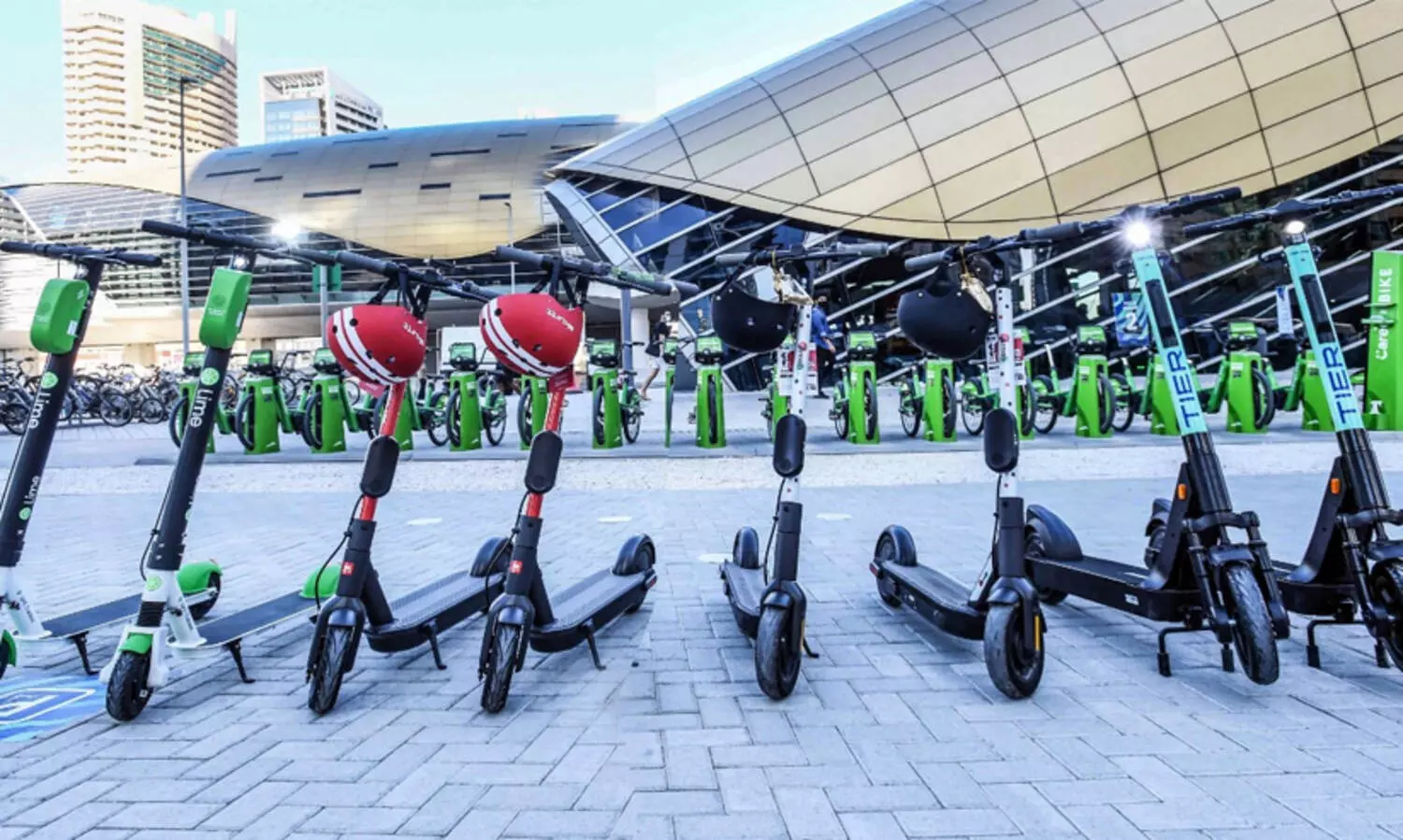 ദുബൈയിലെ സൈക്കിൾ ട്രാക്കിലൂടെ ഇ- സ്കൂട്ടർ ഓടിക്കാൻ അനുമതി