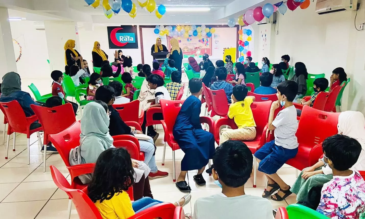 കിഡ്സ് എക്സ്ലോഷൻ അഹ്ലൻ റമദാൻ കിഡ്സ് എക്സ്ലോഷൻ അഹ്ലൻ റമദാൻ