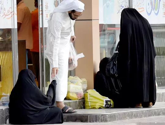 റ​മ​ദാ​നി​ൽ ഷാ​ർ​ജ​യി​ൽ പി​ടി​യി​ലാ​യ​ത്​ 222 യാ​ച​ക​ർ