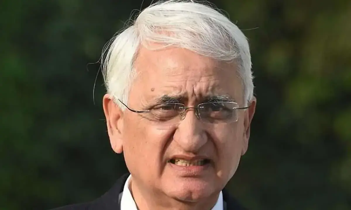 തെരഞ്ഞെടുപ്പ് വിജയം രാജ്യത്തെ കൊള്ളയടിക്കാനുള്ള ലൈസൻസായി ബി.ജെ.പി ഉപയോഗിക്കുന്നു -ഖുർഷിദ് തെരഞ്ഞെടുപ്പ് വിജയം രാജ്യത്തെ കൊള്ളയടിക്കാനുള്ള ലൈസൻസായി ബി.ജെ.പി ഉപയോഗിക്കുന്നു -ഖുർഷിദ്