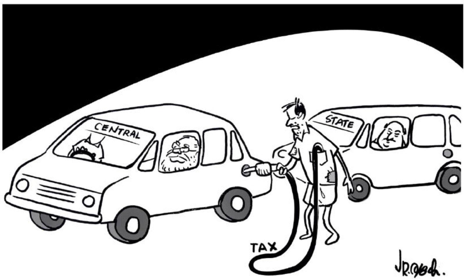 പെട്രോൾ, ഡീസൽ നികുതിയിലൂടെ എട്ട് വർഷത്തിനിടെ കേന്ദ്രസർക്കാർ ഊറ്റിയത് 26 ലക്ഷം കോടി രൂപ പെട്രോൾ, ഡീസൽ നികുതിയിലൂടെ എട്ട് വർഷത്തിനിടെ കേന്ദ്രസർക്കാർ ഊറ്റിയത് 26 ലക്ഷം കോടി രൂപ