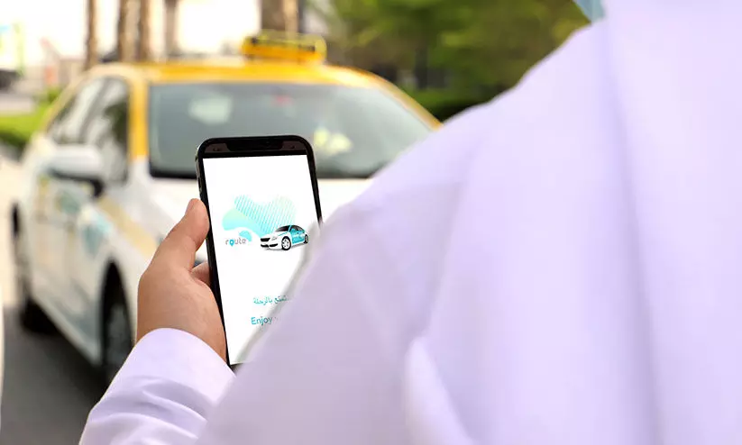 റൂട്ട്​ അറിയാൻ അജ്മാന്‍റെ ROUTE