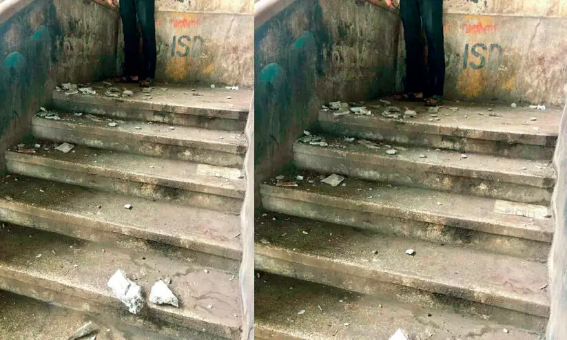 Manjeri old bus stand building under threat Manjeri old bus stand building under threat