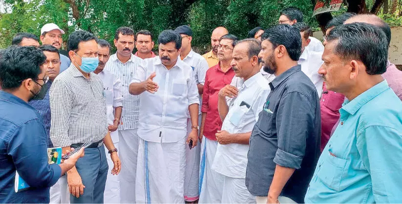 Stadium at Vandoor VMC Ground Stadium at Vandoor VMC Ground