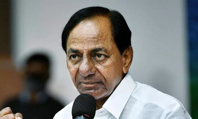 കേന്ദ്രസർക്കാരിന്റെ നെല്ലു സംഭരണ നയത്തിനെതിരെ തെലങ്കാന മുഖ്യമന്ത്രി ഡൽഹിയിൽ പ്രതിഷേധിക്കും കേന്ദ്രസർക്കാരിന്റെ നെല്ലു സംഭരണ നയത്തിനെതിരെ തെലങ്കാന മുഖ്യമന്ത്രി ഡൽഹിയിൽ പ്രതിഷേധിക്കും