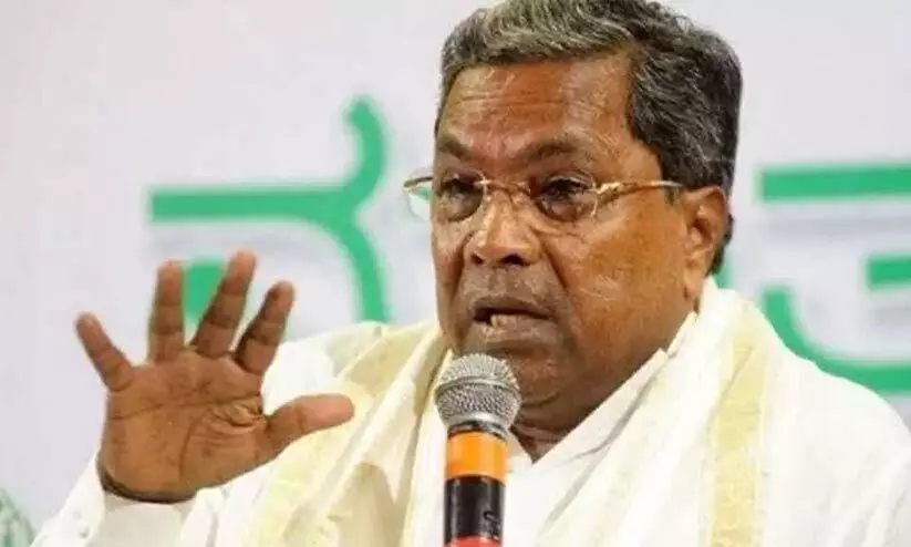 കർണാടകയിലെ ക്രമസമാധാനം മുഖ്യമന്ത്രി സംഘപരിവാറിന് തീറെഴുതി നൽകിയെന്ന് സിദ്ധരാമയ്യ കർണാടകയിലെ ക്രമസമാധാനം മുഖ്യമന്ത്രി സംഘപരിവാറിന് തീറെഴുതി നൽകിയെന്ന് സിദ്ധരാമയ്യ