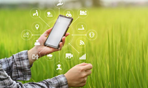 smarter officials are To farms