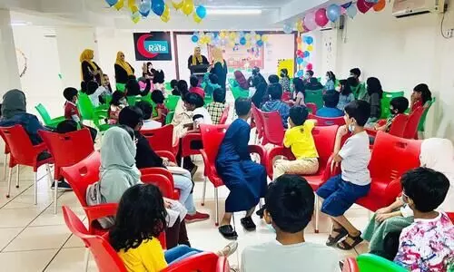 കി​ഡ്സ്‌ എ​ക്​​സ്ലോ​ഷ​ൻ അ​ഹ്‌​ല​ൻ റ​മ​ദാ​ൻ