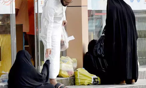 പുതിയ നിയമം: ഭി​ക്ഷാ​ട​നം ഇ​ല്ലാ​താ​ക്കാ​ൻ ക​ർ​ശ​ന ന​ട​പ​ടി