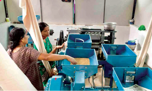 Saubhagya in Ambalappara Panchayath as a model for Kudumbasree units