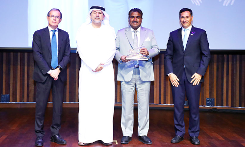 പി.ബി. അബ്ദുല്‍ ജബ്ബാറിന്​ സി.ഇ.ഒ ഫോര്‍ ലൈഫ് പുരസ്കാരം