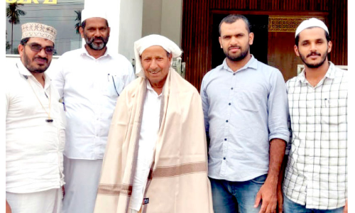 76കാരൻ രക്ഷിച്ചത് നാല് ജീവൻ