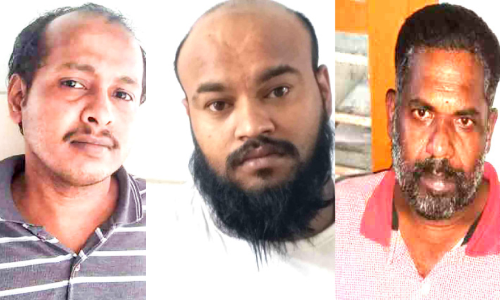 sarath, ayoob, rajesh