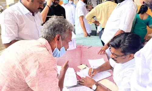 Thousands of complaints reached the Mahapanchayat