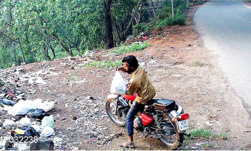 If garbage is thrown, it will be caught on camera; Thrikkakara Corporation initiates proceedings