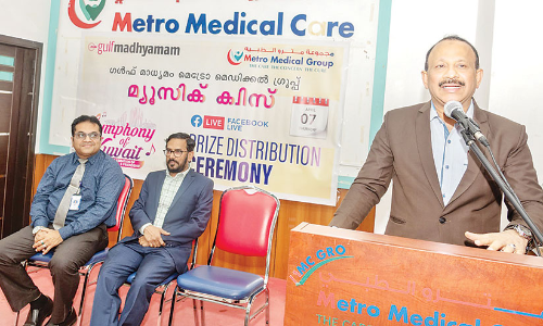 ഗ​ൾ​ഫ്​ മാ​ധ്യ​മം വ​ന്ന​തോ​ടെ പ്ര​വാ​സി​ക​ൾ വ​ലു​താ​യി -ഹം​സ പ​യ്യ​ന്നൂ​ർ