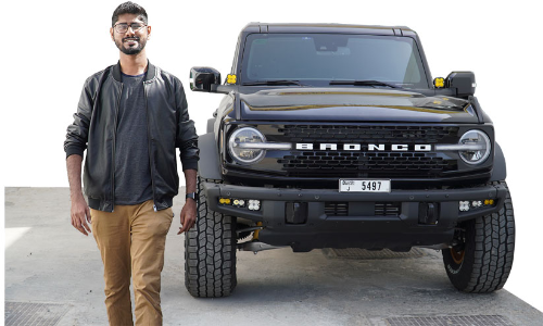 നജീബിന്റെ കാർവേട്ട