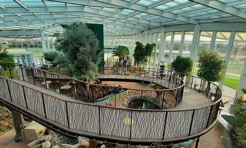 ആ​ത്​​മീ​യ​ത​യു​ടെ ഖു​ർ​ആ​നി​ക്​ പാ​ർ​ക്ക്