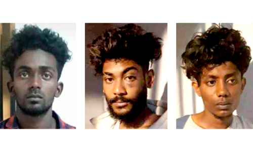 ഡ്രൈവറെ ആക്രമിക്കുകയും ബസ് തകർക്കുകയും ചെയ്ത നാലംഗസംഘം പിടിയിൽ