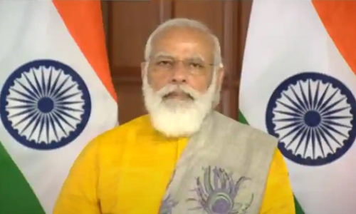 കോവിഡ് പോയിട്ടില്ല; രൂപങ്ങൾ മാറുകയും വീണ്ടും പ്രത്യക്ഷപ്പെടുകയും ചെയ്യുന്നു- പ്രധാനമന്ത്രി