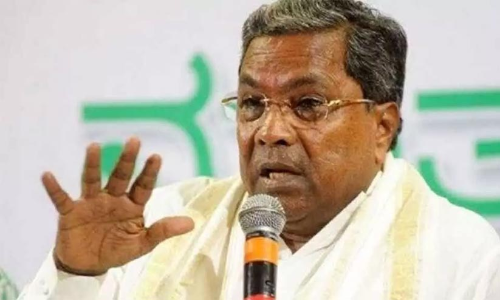 കർണാടകയിലെ ക്രമസമാധാനം മുഖ്യമന്ത്രി സംഘപരിവാറിന് തീറെഴുതി നൽകിയെന്ന് സിദ്ധരാമയ്യ