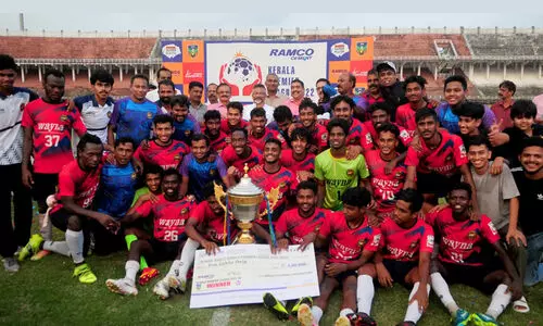 ഗോള്‍ഡന്‍ ത്രെഡ്‌സ് കെ.പി.എല്‍ ചാമ്പ്യന്‍മാര്‍