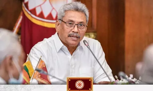 രക്ഷപ്പെടാനുള്ള ശ്രമങ്ങൾ വിഫലം; സ്വന്തം രാജ്യത്ത് കുടുങ്ങി ഗോടബയ