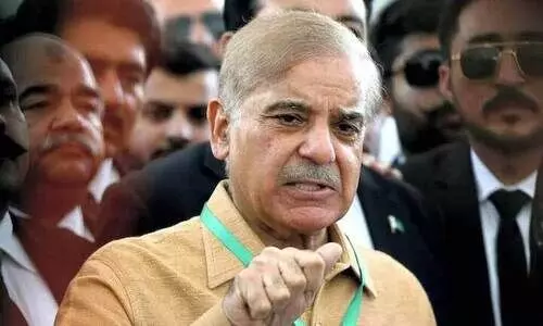 പ്ര​തി​കാ​ര രാ​ഷ്ട്രീ​യ​ത്തി​നി​ല്ല -ശ​ഹ്ബാ​സ് ശ​രീ​ഫ്