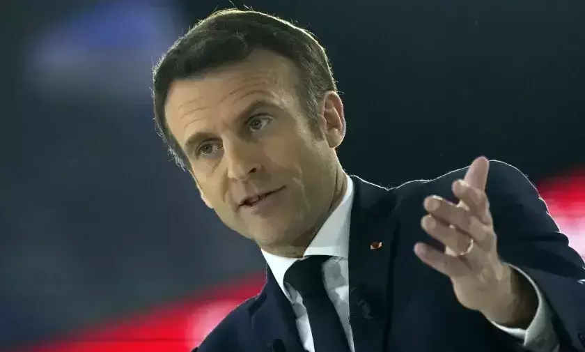 ഫ്രഞ്ച് പ്രസിഡന്‍റ് തെരഞ്ഞെടുപ്പ്; ആദ്യഘട്ടത്തില്‍ മാക്രോൺ മുന്നിൽ