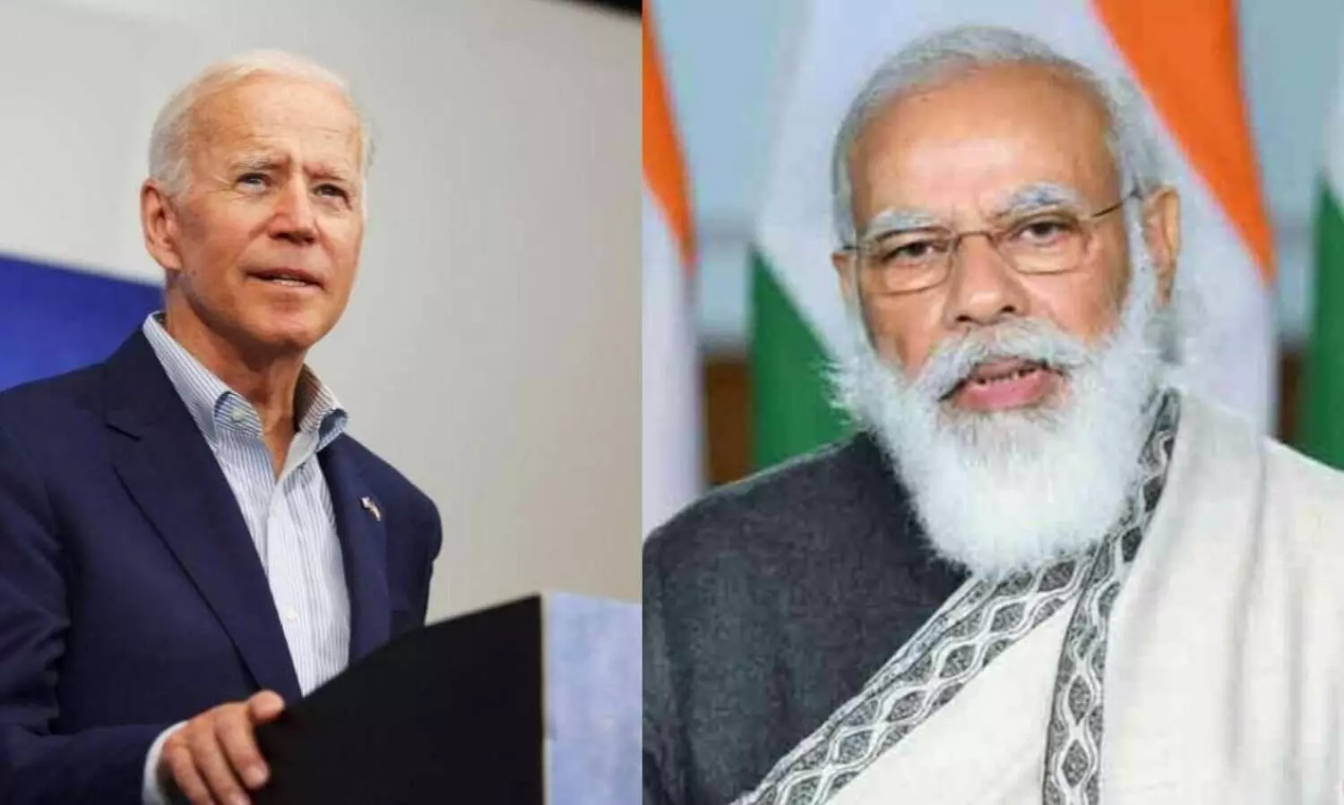 narendara modi and joe biden