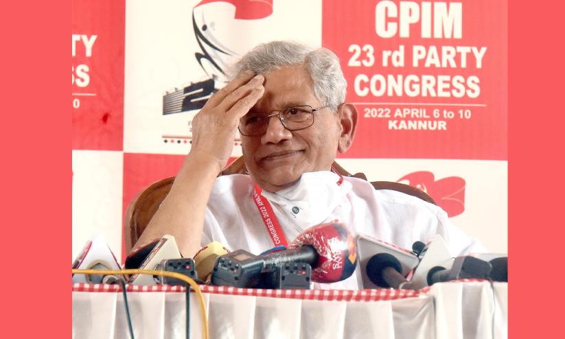 Sitaram Yechury Sitaram Yechury