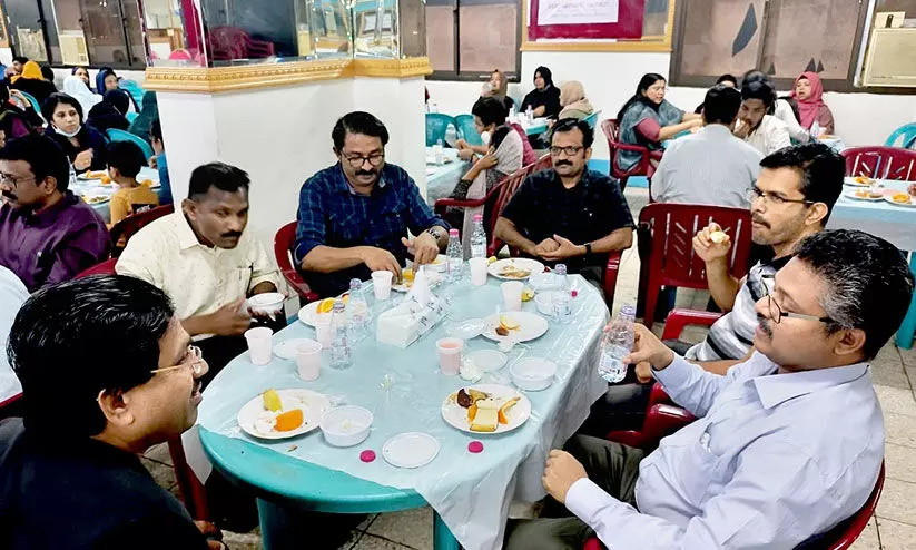 പ്രവാസി സാംസ്കാരിക വേദി ഇഫ്താർ പ്രവാസി സാംസ്കാരിക വേദി ഇഫ്താർ