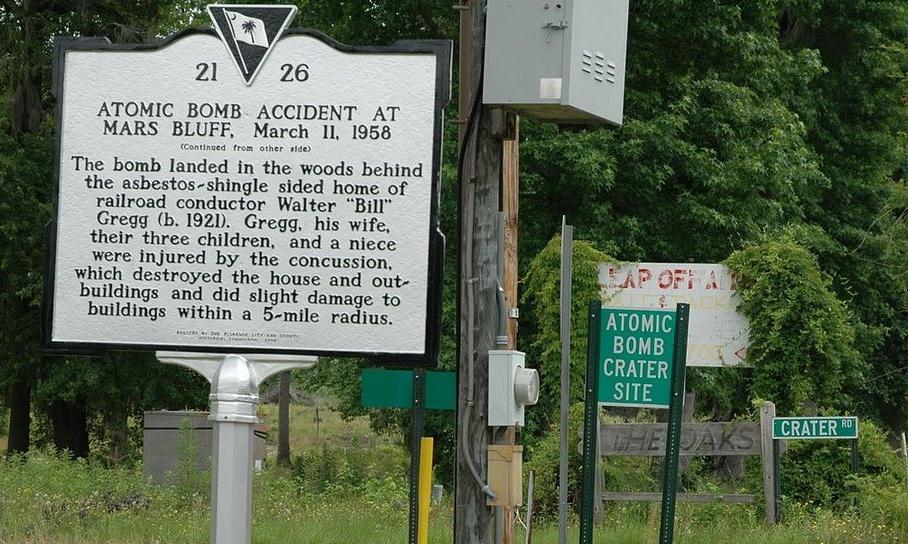 The Story of 1958 Mars Bluff B 47 nuclear weapon loss The Story of 1958 Mars Bluff B 47 nuclear weapon loss