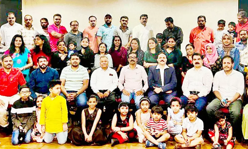 കോഴിക്കോട് ജില്ല പ്രവാസി ഫോറം ലേഡീസ് വിങ് രൂപവത്കരിച്ചു കോഴിക്കോട് ജില്ല പ്രവാസി ഫോറം ലേഡീസ് വിങ് രൂപവത്കരിച്ചു