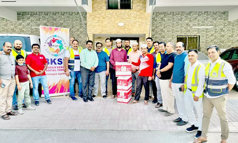 ബി.കെ.എസ്.എഫ് റിലീഫ്​ പ്രവർത്തനങ്ങൾക്കു​ തുടക്കം