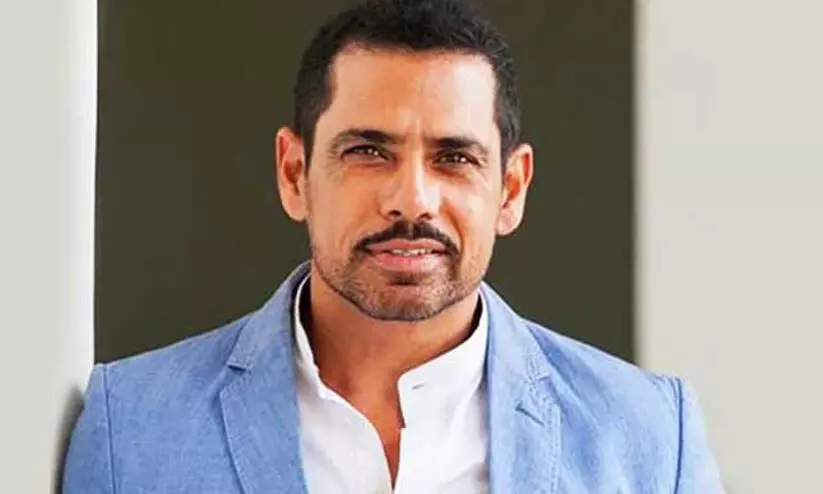 ജനങ്ങൾ ആഗ്രഹിക്കുന്നുണ്ടെങ്കിൽ രാഷ്ട്രീയത്തിൽ ഇറങ്ങാന്‍ തയാറാണെന്ന് റോബർട്ട് വാദ്ര