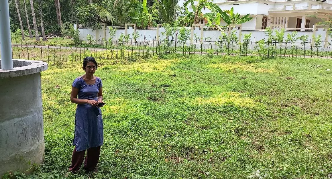 ചുവപ്പുനാടയിൽ പൊലിഞ്ഞ് നിർധന കുടുംബത്തിന്റെ ഭവന സ്വപ്നം